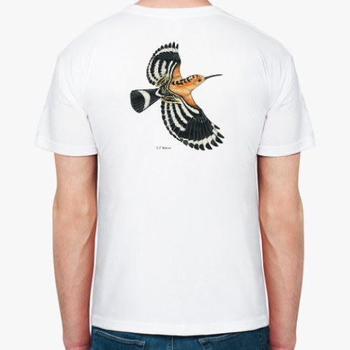 Футболка Удод