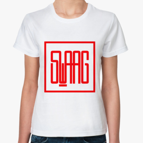 Классическая футболка SWAAG