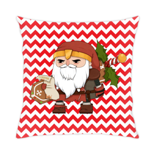 Подушка Brutal Santa