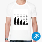 Мужская спортивная футболка