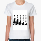 Женская футболка