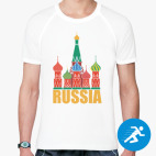 Мужская спортивная футболка