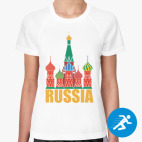 Женская спортивная футболка