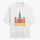 Футболка оверсайз