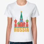 Женская футболка