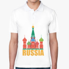 Мужская рубашка поло