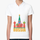 Женская рубашка поло