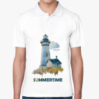 Мужская рубашка поло