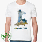 Мужская футболка органик