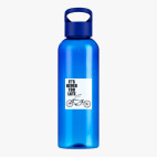 Прозрачная спортивная бутылка