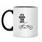 Кружка двухцветная