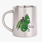 Кружка металлическая