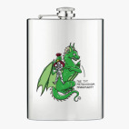 Фляжка стальная