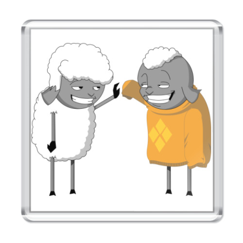 Магнит OFFцы