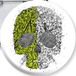 Абстрактный череп