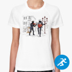 Женская спортивная футболка