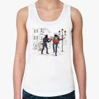 Женская майка