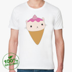 Мужская футболка органик