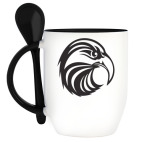 Кружка с ложкой