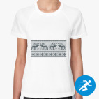 Женская спортивная футболка