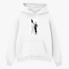 Толстовка худи оверсайз