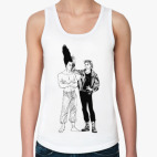 Женская майка