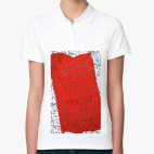 Женская рубашка поло