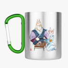 Кружка с карабином