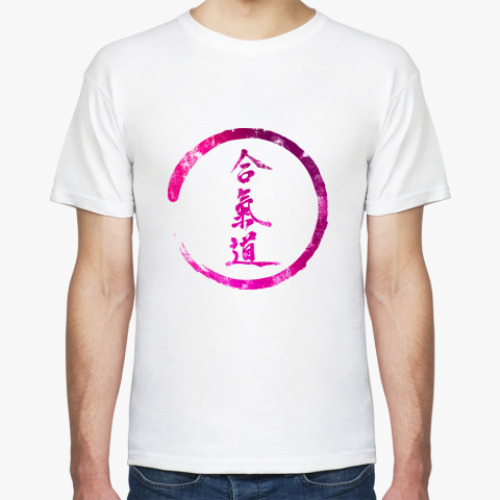 Футболка с принтом Энергия