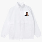 Ветровка с капюшоном