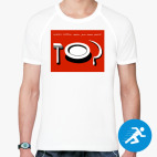 Мужская спортивная футболка