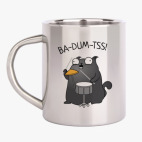 Кружка металлическая