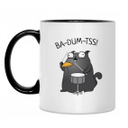 Кружка двухцветная