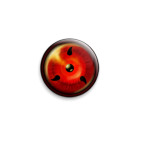 Значок 25 мм Шаринган