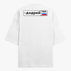 Футболка оверсайз