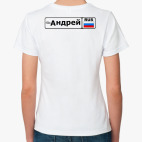 Женская футболка