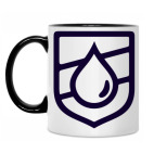 Кружка двухцветная