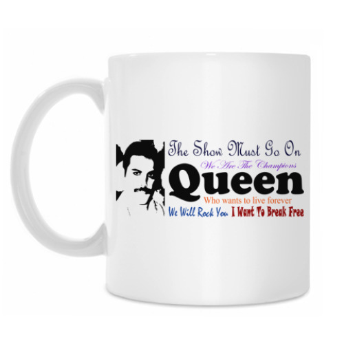 Кружка Queen