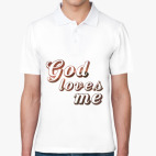 Мужская рубашка поло