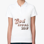 Женская рубашка поло