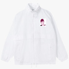 Ветровка с капюшоном