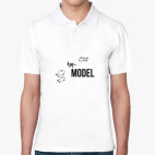 Мужская рубашка поло