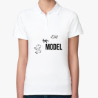 Женская рубашка поло