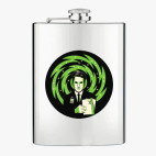 Фляжка стальная