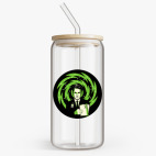 Банка с бамбуковой крышкой