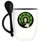 Кружка с ложкой