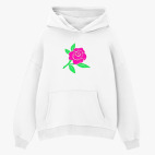 Толстовка худи оверсайз