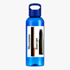 Прозрачная спортивная бутылка