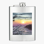 Фляжка стальная