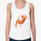 Женская майка